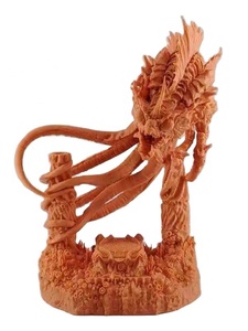 Trung Quốc nguyên mẫu nhanh chóng Dịch vụ in 3D SLA SLS Nhà Máy Giá tùy chỉnh dịch vụ ABS nhựa đen PA 12 - Product Image 3