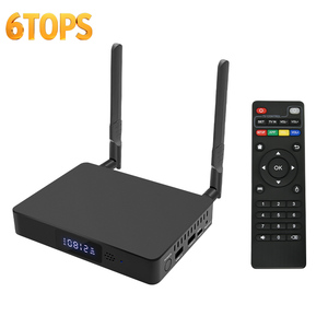 โลโก้บูตแบบกำหนดเอง ชิป Rockchip RK3588 แรม 4GB+64GB ซีพียู Quad-Core 6TOPS NPU BT5.2 Wifi6 Android13/Debian11 กล่องทีวีแอนดรอยด์ 4gb 64gb - Product Image 1