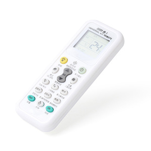 Télécommande universelle pour climatiseur, contrôle de la chaleur par infrarouge, pour usage domestique et en dortoir - Product Image 1