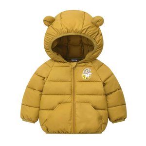 Áo khoác trẻ em chất lượng tốt nhất, mẫu mới, thời trang, áo khoác mùa đông ấm áp dày dặn cho bé gái - Product Image 4