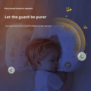 Protección para el Cuello y <span class=keywords><strong>la</strong></span> Columna Vertebral para Niños, Transpirable, <span class=keywords><strong>de</strong></span> Punto, Absorbente <span class=keywords><strong>de</strong></span> Sudor, para las Cuatro Estaciones, Antibacteriana <span class=keywords><strong>de</strong></span> Doble Cara - Product Image 4