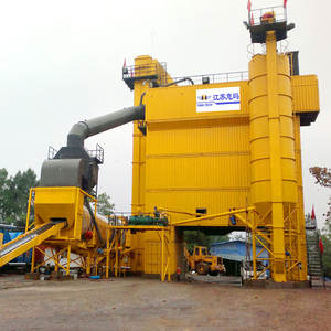 Centrales mobiles de mélange d'asphalte 320TPH, sûres et faciles à utiliser - Product Image 5