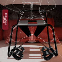 Chaise sexuelle pliable, tabouret rebondissant pour le sexe, avec meubles sexuels pour femmes et couples, nouveauté pour la chambre à coucher, jouets sexuels BDSM pour adultes