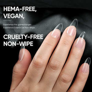 Hanyinails Esmalte de Gel UV Curable Sin HEMA, Sin Limpieza, 15ml, Gel Suave para Extensión de Uñas, Curado en 60s, Brillante y de Larga Duración - Product Image 5
