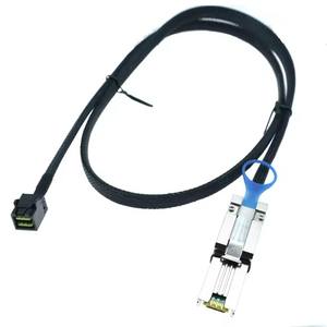 Cable <span class=keywords><strong>externo</strong></span> Mini SAS SFF-8088 a Mini SAS <span class=keywords><strong>de</strong></span> alta densidad HD SFF-8643 para servidor <span class=keywords><strong>de</strong></span> datos, <span class=keywords><strong>disco</strong></span> <span class=keywords><strong>duro</strong></span>, RAID, <span class=keywords><strong>de</strong></span> la <span class=keywords><strong>mejor</strong></span> calidad - Product Image 2