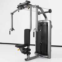 ROSEN Équipement de fitness commercial pour la musculation, Machine d'exercice rotative pour le tronc à charge par poulie