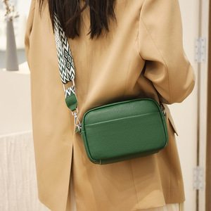 Single Shoulder Crossbody <b>Bag</b> Top Layer <b>Small</b> square - Product Image 6