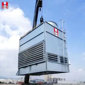HONMINGカウンターフローアキシャルファン回路蒸気タービンクローズド冷却タワー中国蒸発コンデンサー