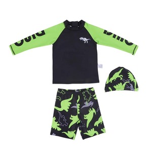 3 pièces <span class=keywords><strong>maillot</strong></span> <span class=keywords><strong>de</strong></span> <span class=keywords><strong>bain</strong></span> pour petit bébé personnalisé pour garçons manches courtes <span class=keywords><strong>maillot</strong></span> <span class=keywords><strong>de</strong></span> <span class=keywords><strong>bain</strong></span> <span class=keywords><strong>maillot</strong></span> <span class=keywords><strong>de</strong></span> soleil Upf 50 + <span class=keywords><strong>maillot</strong></span> <span class=keywords><strong>de</strong></span> <span class=keywords><strong>bain</strong></span> avec chapeau <span class=keywords><strong>de</strong></span> soleil pour 2 à 6 ans - Product Image 4