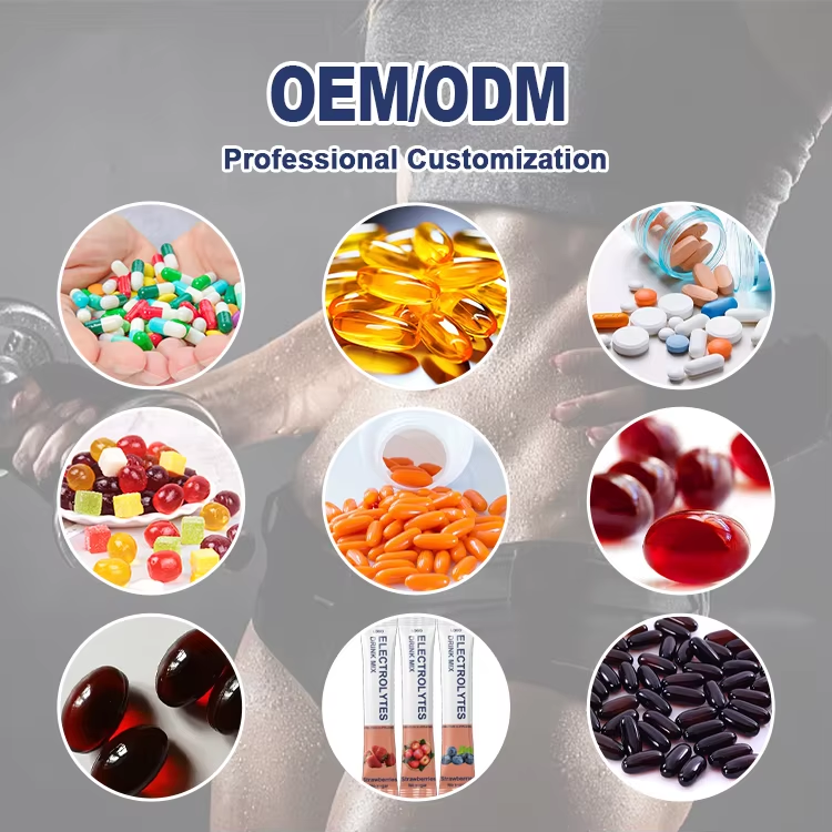OEM ODM Myo-Inositol Plus D-Chiro Inositol Capsule Supplement Promote ...