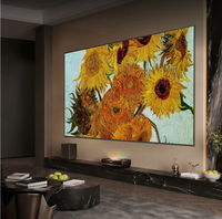 Televisor Láser para Cine en Casa, Exploration X1 PRO 120L9S PRO, Láser Tricolor, 450NIT, Alta Frecuencia de Actualización, Gama de Colores de Calidad Cinematográfica