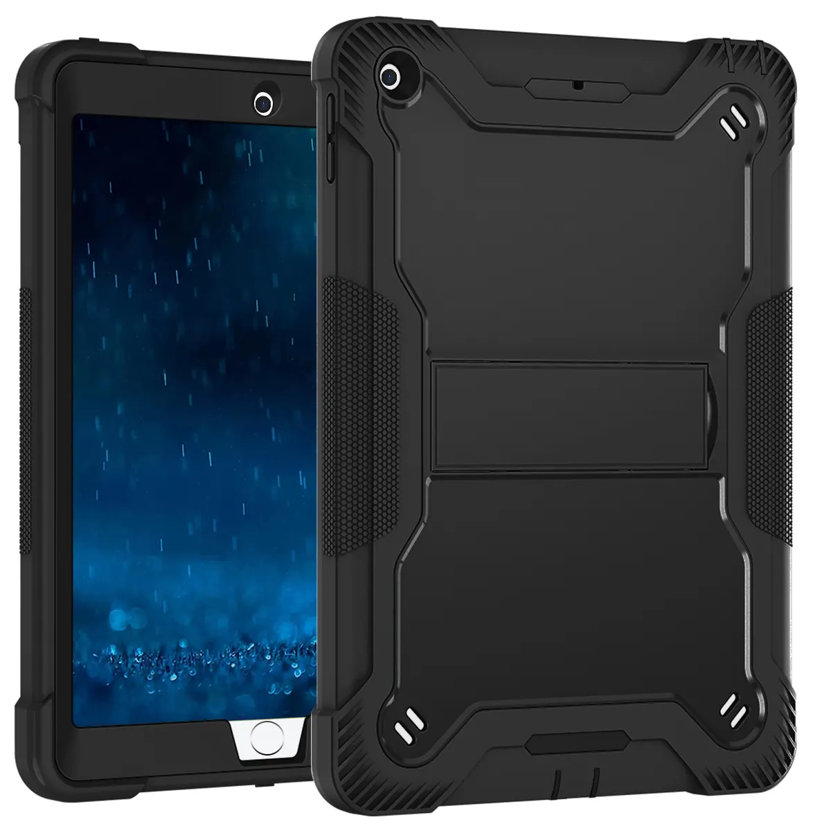 Rugged Heavy Duty Shockproof Defender Case for iPad for HUAWEI mate pad for Xiaomi pad Generation Kids Case Cover