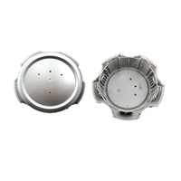Cache-moyeu de protection argenté pour moyeu de roue, prix d'usine, compatible universellement avec Hilux, Tacoma, Land Cruiser, accessoires automobiles