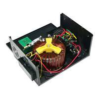Stabilisateur monophasé de type relais à montage mural 15 kVA, tension d'entrée 45 V 90 V, régulateur de tension automatique pour climatiseur