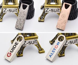 Mini Memoria USB Metálica de 2GB 4GB 8GB 16GB 32GB 64GB 128GB 256GB con Logotipo Personalizado, Regalo Empresarial - Product Image 6