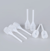 Outils de recharge de parfum, diffuseur, entonnoirs en plastique 2ml 3ml, tuyau de transfert, compte-gouttes à bouton-poussoir, pompe pulvérisatrice pour sérigraphie