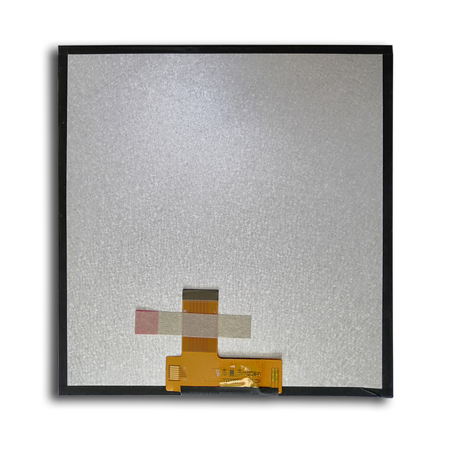 AISON 7.6 Inch 800x800 Square TFT Lcm MIPI Interface 1000nits Outdoor Sunlight Readable Capacitive Touch Display Industry