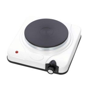 <span class=keywords><strong>Plaque</strong></span> chauffante électrique solaire portable, cuisinière à brûleur unique pour le camping en plein air, les camping-cars et l'utilisation hors réseau - Product Image 2