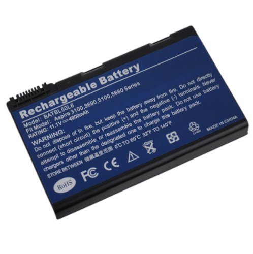 High Quality 11.1v 4800mah Laptop Battery Pack Manufacture Factory Direct Compatible Acer 2451 2490 3900 4200 50l6 Laptops