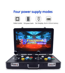 Máquina de Juegos <span class=keywords><strong>Arcade</strong></span> Portátil de 20 Pulgadas al por Mayor, Entrada/Salida HDMI 180 °   Consola de Juegos B2B con Sistema de TV Integrado y Rotación, Logotipo Personalizado - Product Image 5