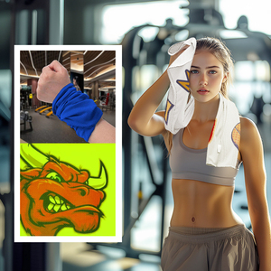 Wholesale Microfiber Cooling <strong>Towel</strong> Quick <strong>Dry</strong> <strong>Rapid</strong> Cooling Yoga Sports <strong>Towel</strong> With Custom Logo - Product Image 3