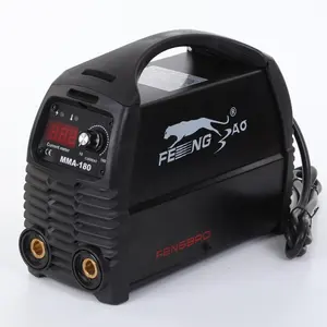 Decapower Portable 160AMP IGBT MMA 160 ECO dual voltage 110V 220 V inverter welding machine