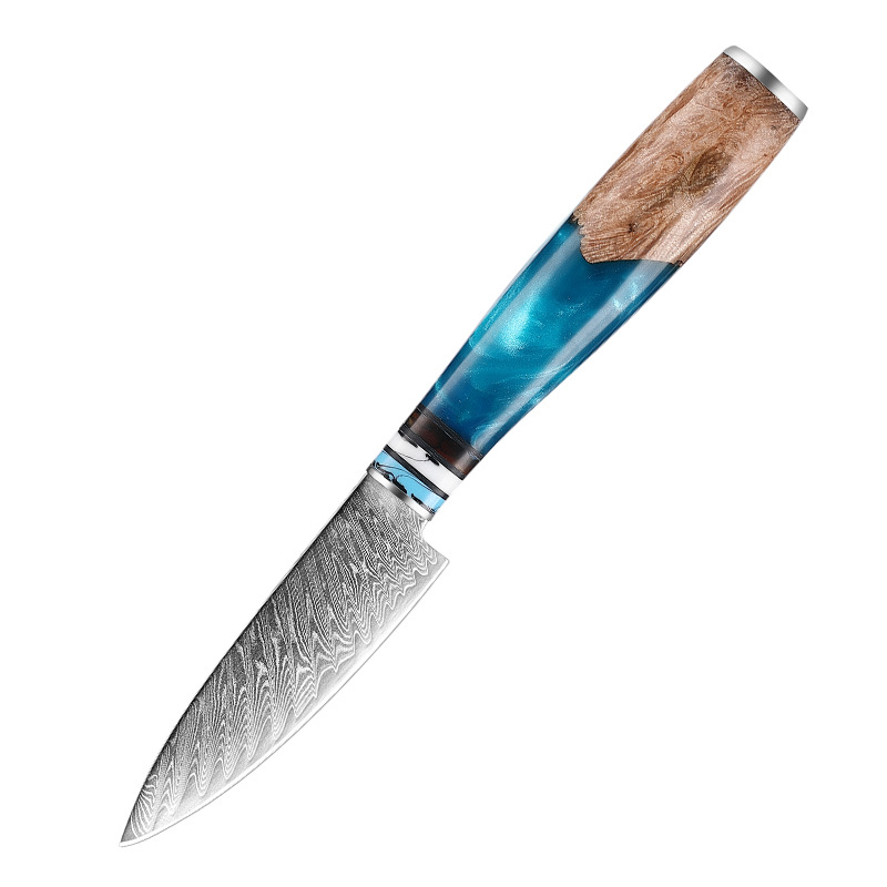 Cuchillo mondador de 3.5'' colorido