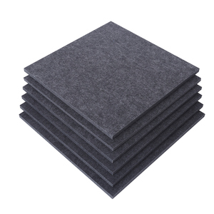 Panneau insonorisant en fibre de polyester pour salon, protection environnementale intérieure, <span class=keywords><strong>isolation</strong></span> acoustique décorative - Product Image 1