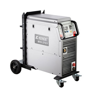 เครื่องเชื่อมมัลติฟังก์ชั่นอินเวอร์เตอร์ใหม่เฟสเดียว220V 3P <span class=keywords><strong>MiG</strong></span> MAG Arc CO2 0.8-1.2ลวดก๊าซเครื่องเชื่อม4สาย - Product Image 1