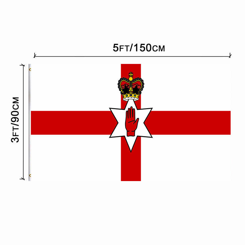 Irlanda del Norte bandera