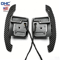 Levier de vitesses magnétique en fibre de carbone US WAREHOUSE compatible avec BMW E90 E92 E93 M3 328i 335i 135i SSG/6AT ou DCT (outils inclus)