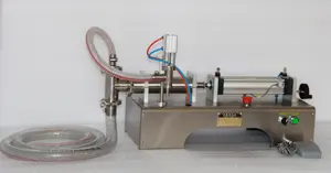 Líquido de máquina de enchimento semi automático, para óleo de girassol/óleo de milho usado