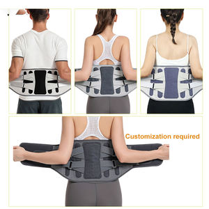 KSY Faja Lumbar Ajustable con Doble Correa de Tracción, Soporte de Acero para la Espalda, Cinturón Transpirable para Soporte Lumbar y de Cintura - Product Image 6