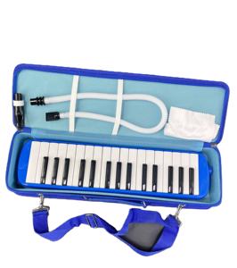 Venta caliente 32 teclas de Piano ABS <span class=keywords><strong>melodica</strong></span> instrumento Musical para principiantes regalo con bolsa de transporte estudiante aceptar personalizar todos los colores - Product Image 1