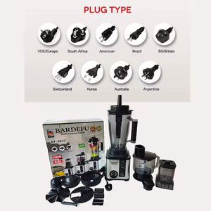 Licuadora Profesional Multifuncional, Procesador de Alimentos Combinado, Motor de Alta Resistencia de 9500 W, Adecuado Tanto para Uso Comercial como Doméstico - Product Image 6