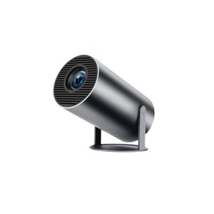 Customized <b>Projector</b> HY300 PRO 4K <b>Android</b> 11 Dual Wifi6 260ANSI Allwinner H713 BT5.0 1280*720P Home Outdoor Projetor - Product Image 1