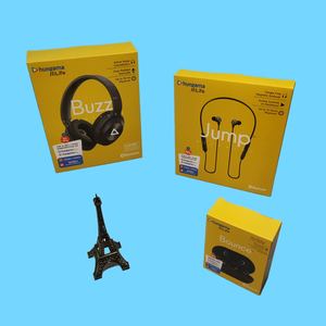 Bán Buôn Giá Rẻ Giá Màu In TWS Dây Đeo Tai Nghe Tinh Dầu Nước Hoa Bao Bì Hộp Giấy Cho Trà Quà Tặng Với Logo - Product Image 3