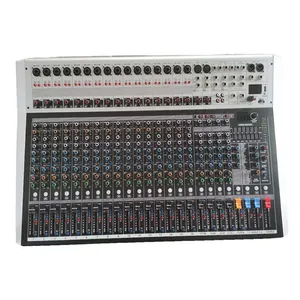 Professional mixer 16 channels with balanced DSP reverb USB bluetooth stage bar performance audio console