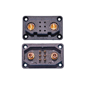 Conector Híbrido de Alimentación y Señal de 2+6 Pines, 60A, Chapado en Oro, para Aviones, Barcos y Vehículos RC, Conector Macho y Hembra - Product Image 2