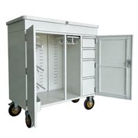 Boîte à équipement équestre en acier galvanisé, armoire à selle, casier personnalisable, directement de l'usine pour l'écurie équestre