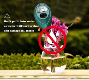 Máy Đo Độ Ẩm Đất Một Chiều Nóng Cách Tốt Nhất Để Kiểm Tra Độ PH Của Đất - Product Image 5