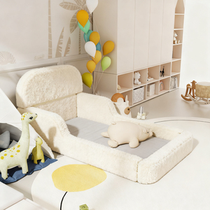 <span class=keywords><strong>Canapé</strong></span>-lit pour enfants pliable, <span class=keywords><strong>canapé</strong></span>-lit pour enfants en peluche, chaud, multifonctionnel, <span class=keywords><strong>canapé</strong></span> compressé pour bébé, adapté à la chambre à coucher - Product Image 4