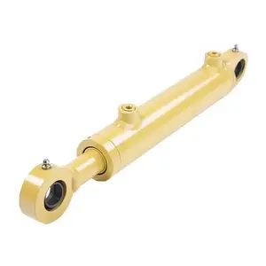 Single acting sale Customize Double Acting Piston Hydraulic Cylinder for Skid Loader