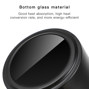 Regalo para <span class=keywords><strong>el</strong></span> Día de la Madre, Taza con Temperatura Constante de 55 Grados, 2 en 1, Cargador Inalámbrico, Taza Térmica de Acero Inoxidable para Café - Product Image 2