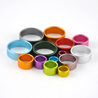 Anillas De Aves Pigeon Perchmix Size Bird Ring Metal Ring Manufacturer for Bird 2.7mm