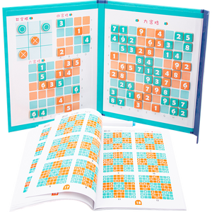 Juguete educativo <span class=keywords><strong>de</strong></span> matemáticas, <span class=keywords><strong>libro</strong></span> <span class=keywords><strong>de</strong></span> <span class=keywords><strong>Sudoku</strong></span> magnético, juego <span class=keywords><strong>de</strong></span> conteo <span class=keywords><strong>de</strong></span> entrenamiento lógico, juego <span class=keywords><strong>de</strong></span> mesa <span class=keywords><strong>Sudoku</strong></span> <span class=keywords><strong>de</strong></span> madera para niños - Product Image 2