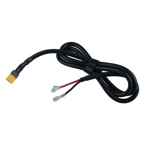 XT60H-M connector wire Harness Lithium battery charging connector 16AWG Silicon Wire for RC Lipo Battery FPV