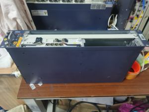 وحدة C320 OLT 1GE A11 مع مصدر طاقة تيار مستمر ولوحة PON بمنفذين FTTH ووحدة GTGO C++ SFP - Product Image 5