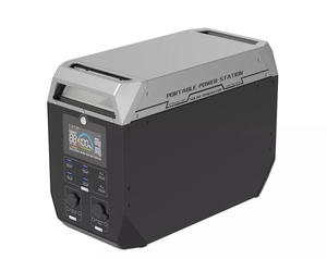 Générateur d'énergie solaire domestique avec compresseur d'air télécommandé Alimentation rechargeable en stockage d'énergie d'urgence Panneau solaire alimenté - Product Image 1