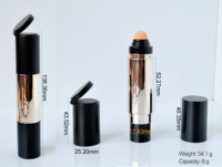 Échantillon Gratuit : Stick de Contouring Visage avec Pinceau, Stick de Blush et Stick de Fard à Paupières – Pack Double avec Miroir